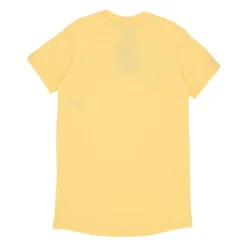 Vestido Essential Tee Topacio Oro/Blanco