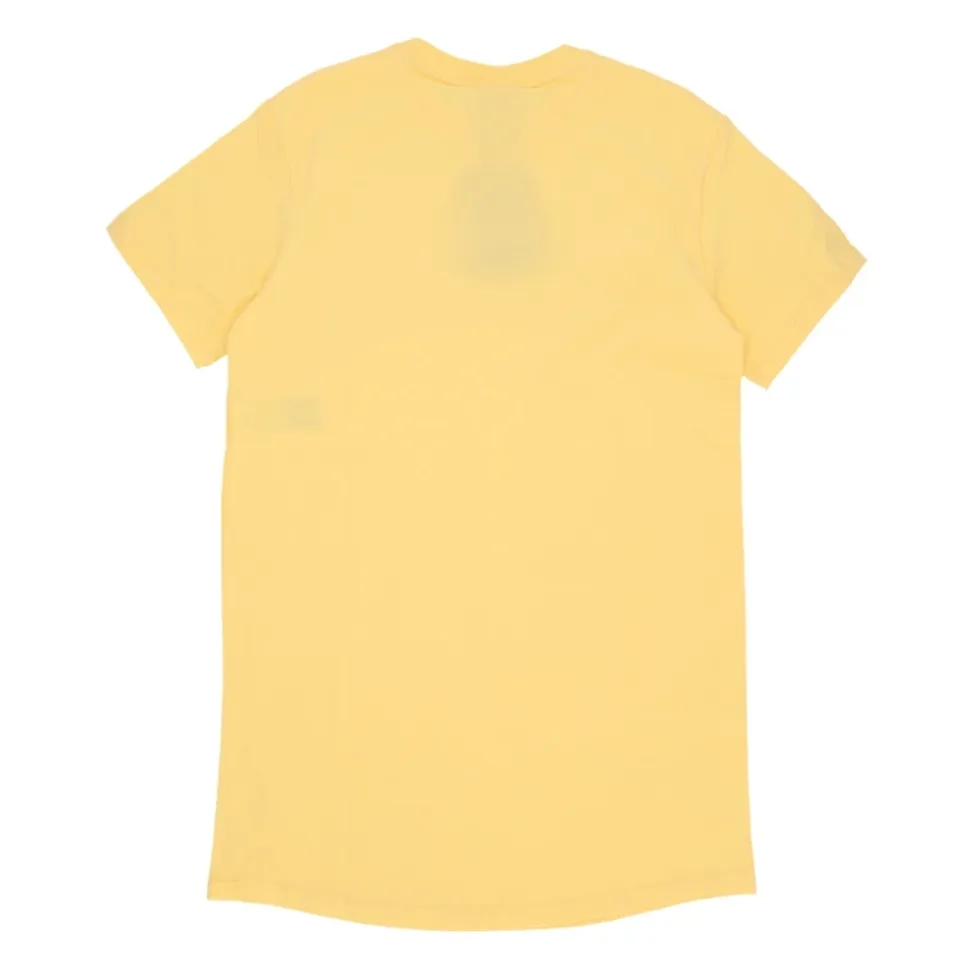 Vestido Essential Tee Topacio Oro/Blanco