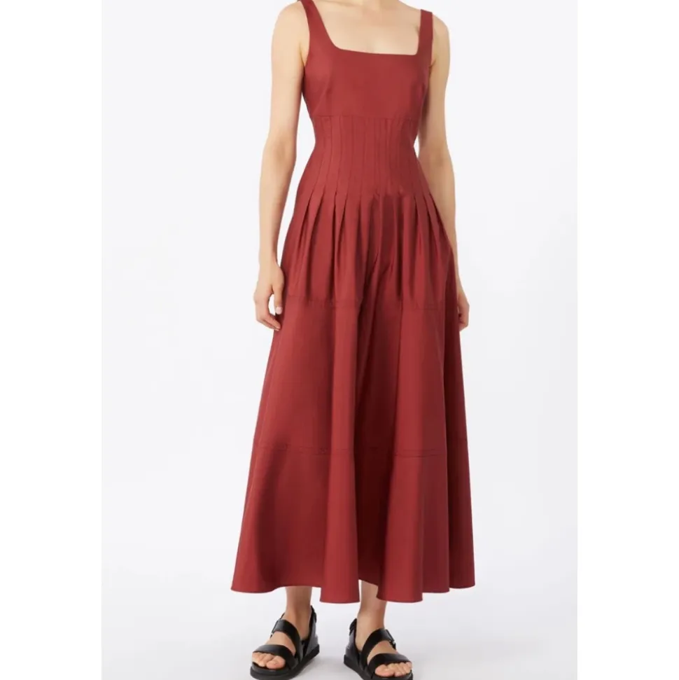 Vestido Feltre Poplin