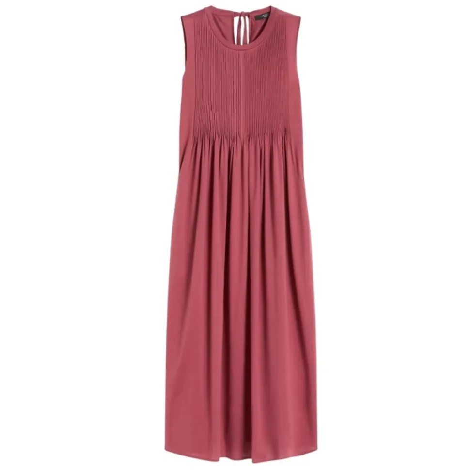 Vestido Fluido de Punto de Algodón