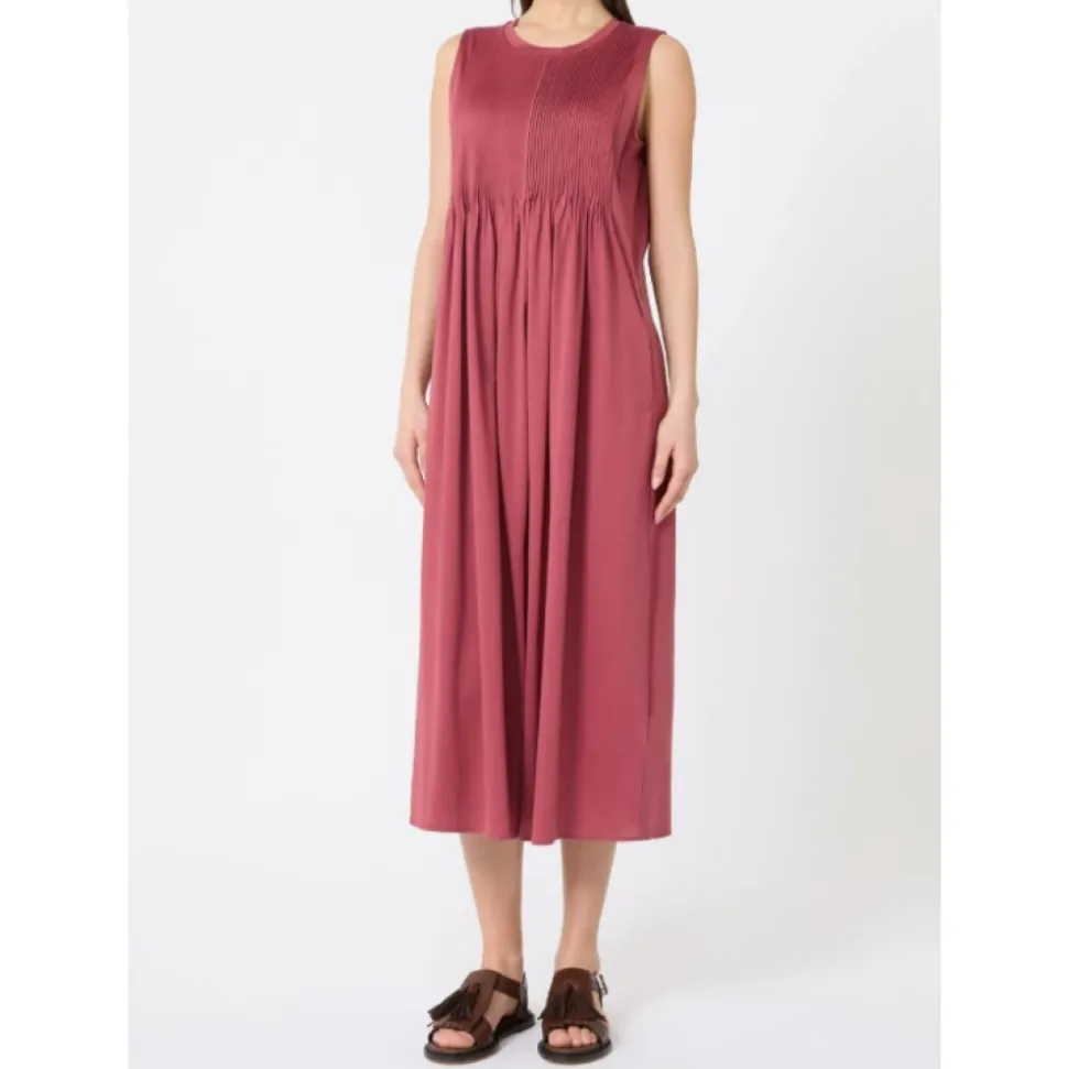 Vestido Fluido de Punto de Algodón