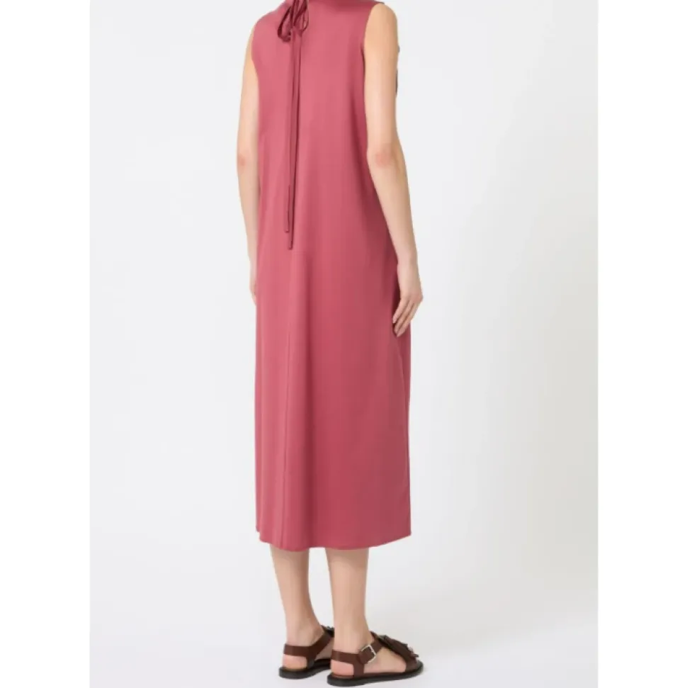 Vestido Fluido de Punto de Algodón