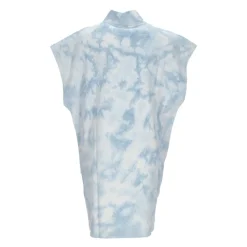 Vestido Jersey Azul Tie-Dye