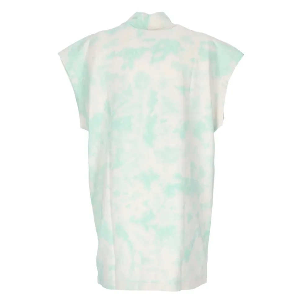 Vestido Jersey Espuma de Menta con Swoosh