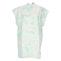 Vestido Jersey Espuma de Menta con Swoosh