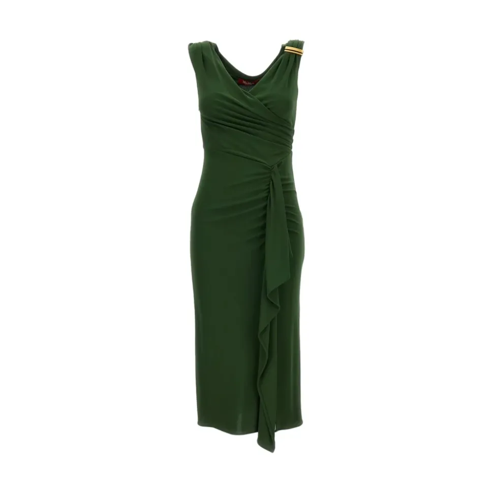 Vestido Largo de Jersey