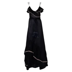 Vestido Largo de Ramio