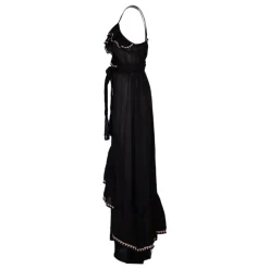 Vestido Largo de Ramio