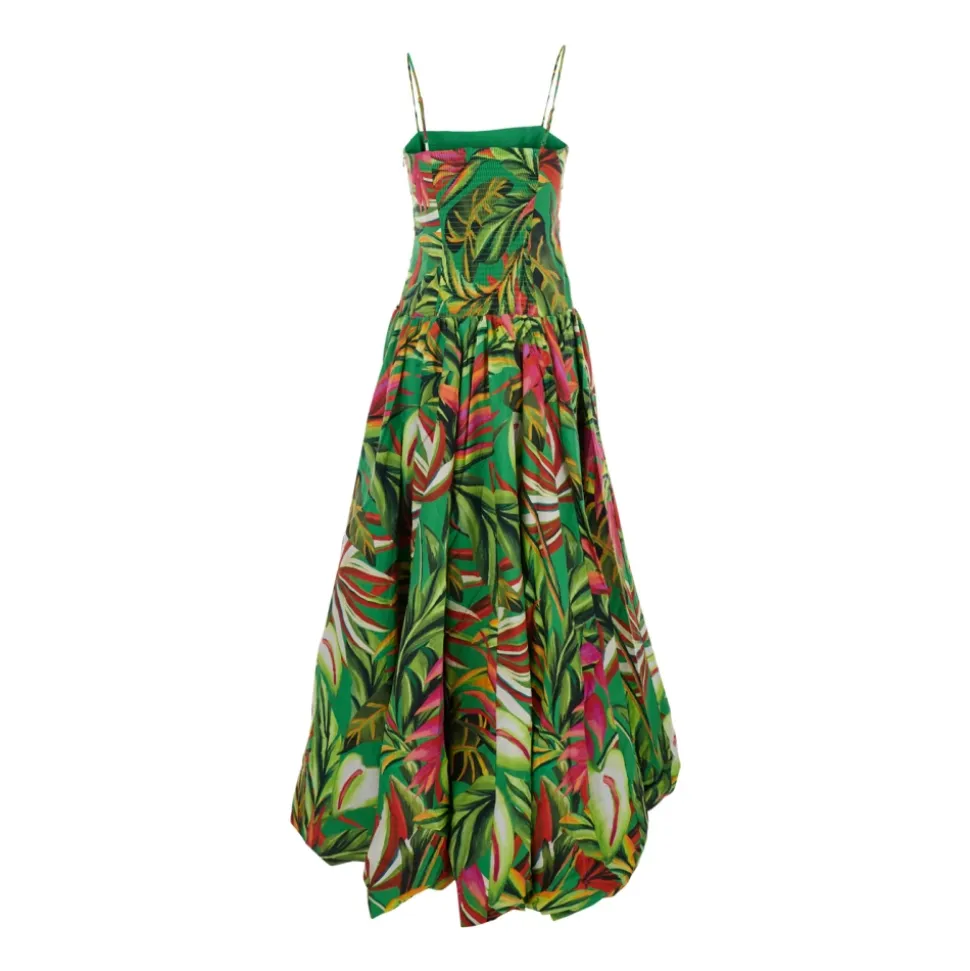 Vestido Largo Sin Mangas Sueño Tropical