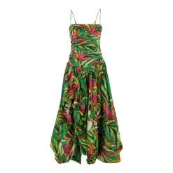 Vestido Largo Sin Mangas Sueño Tropical