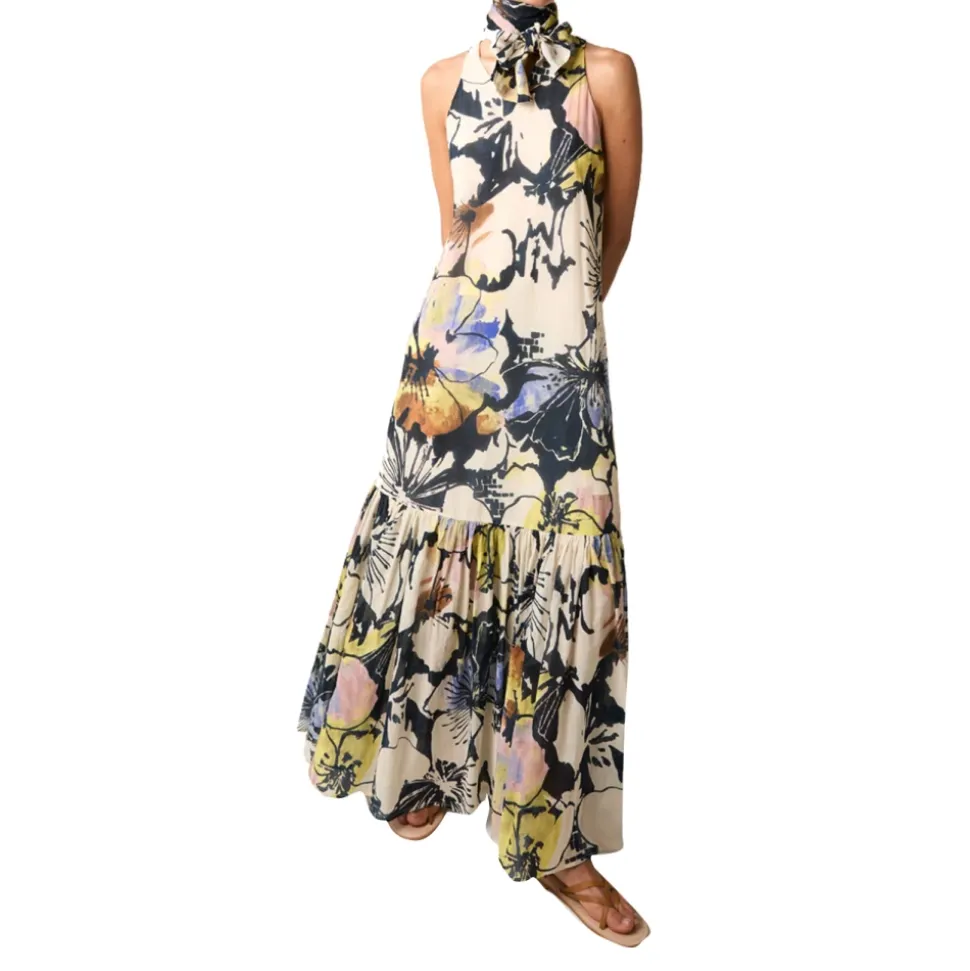Vestido Longuette