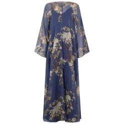 Vestido Maxi con Cuello en V