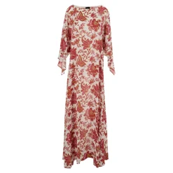 Vestido Maxi de Mangas Largas