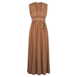 Vestido Maxi Peplo