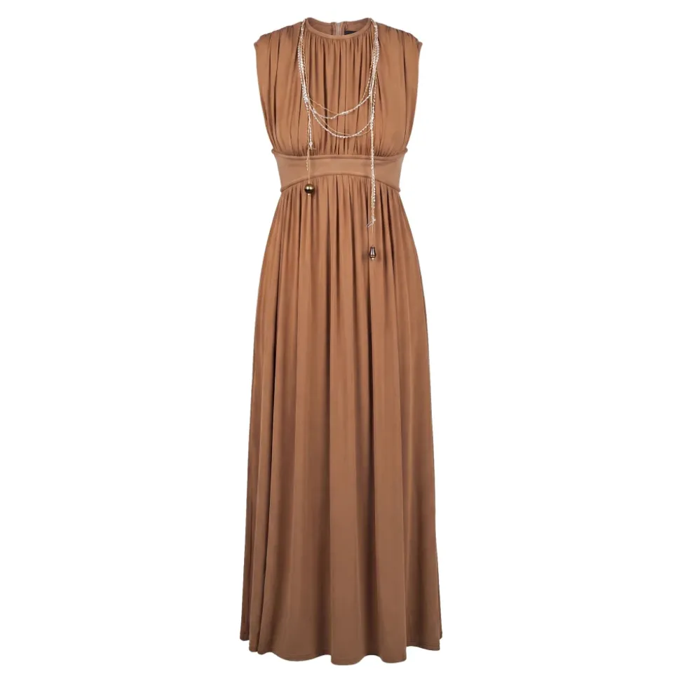 Vestido Maxi Peplo