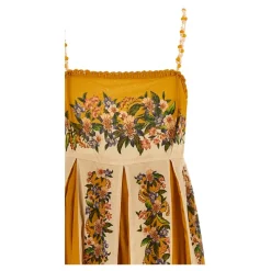 Vestido Maxi Sand Hilo Stripes