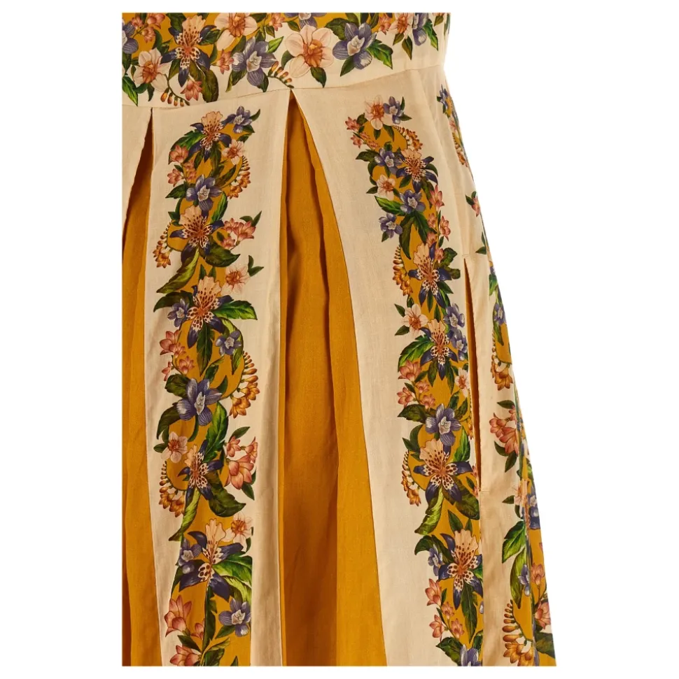 Vestido Maxi Sand Hilo Stripes