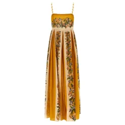 Vestido Maxi Sand Hilo Stripes