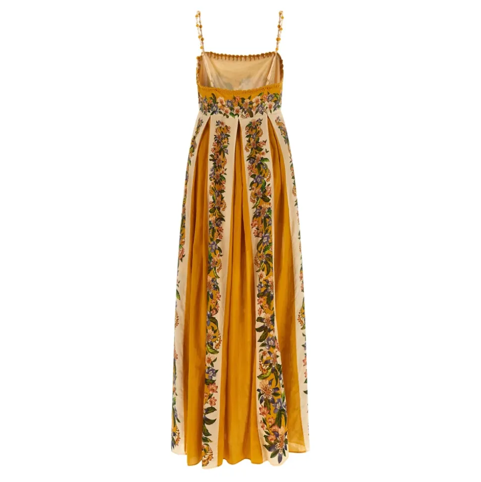 Vestido Maxi Sand Hilo Stripes