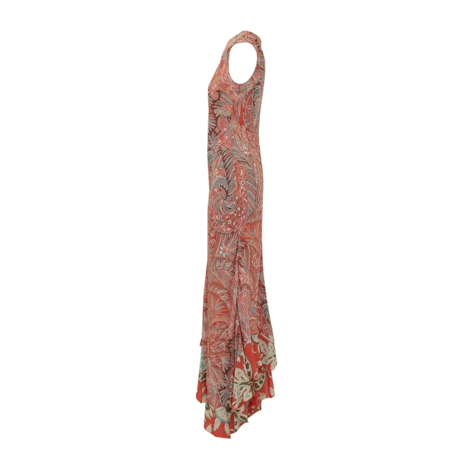 Vestido Maxi sin Mangas