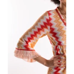 Vestido Maxi Zigzag