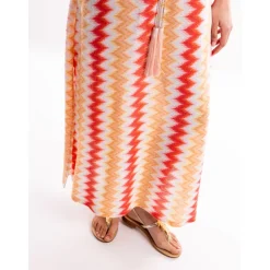 Vestido Maxi Zigzag