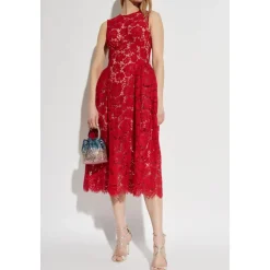 Vestido Midi de Encaje