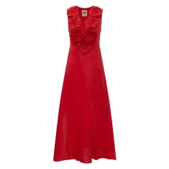 Vestido Midi de Lino Premium Euroflax