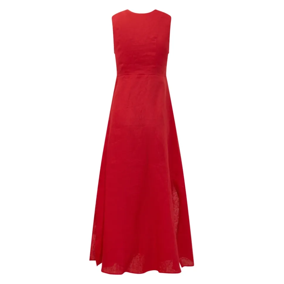 Vestido Midi de Lino Premium Euroflax