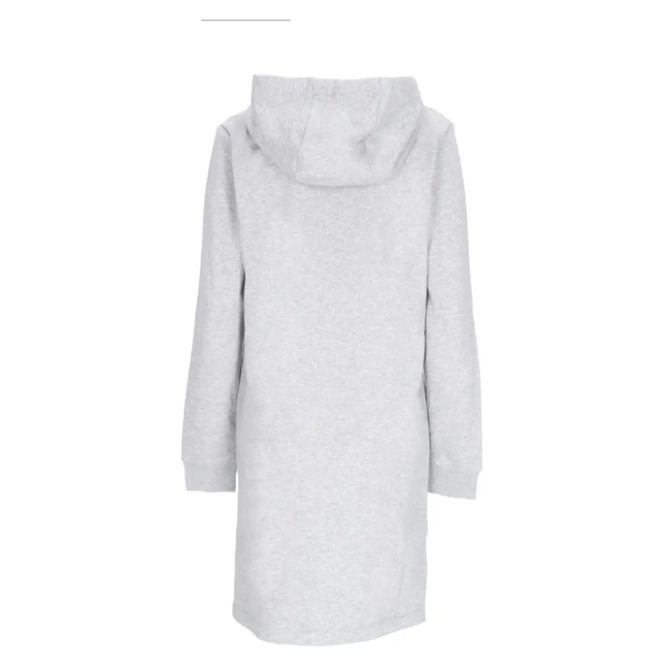 Vestido sudadera deportivo con aberturas laterales