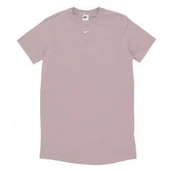 Vestido Taupe/Blanco Tee - Streetwear