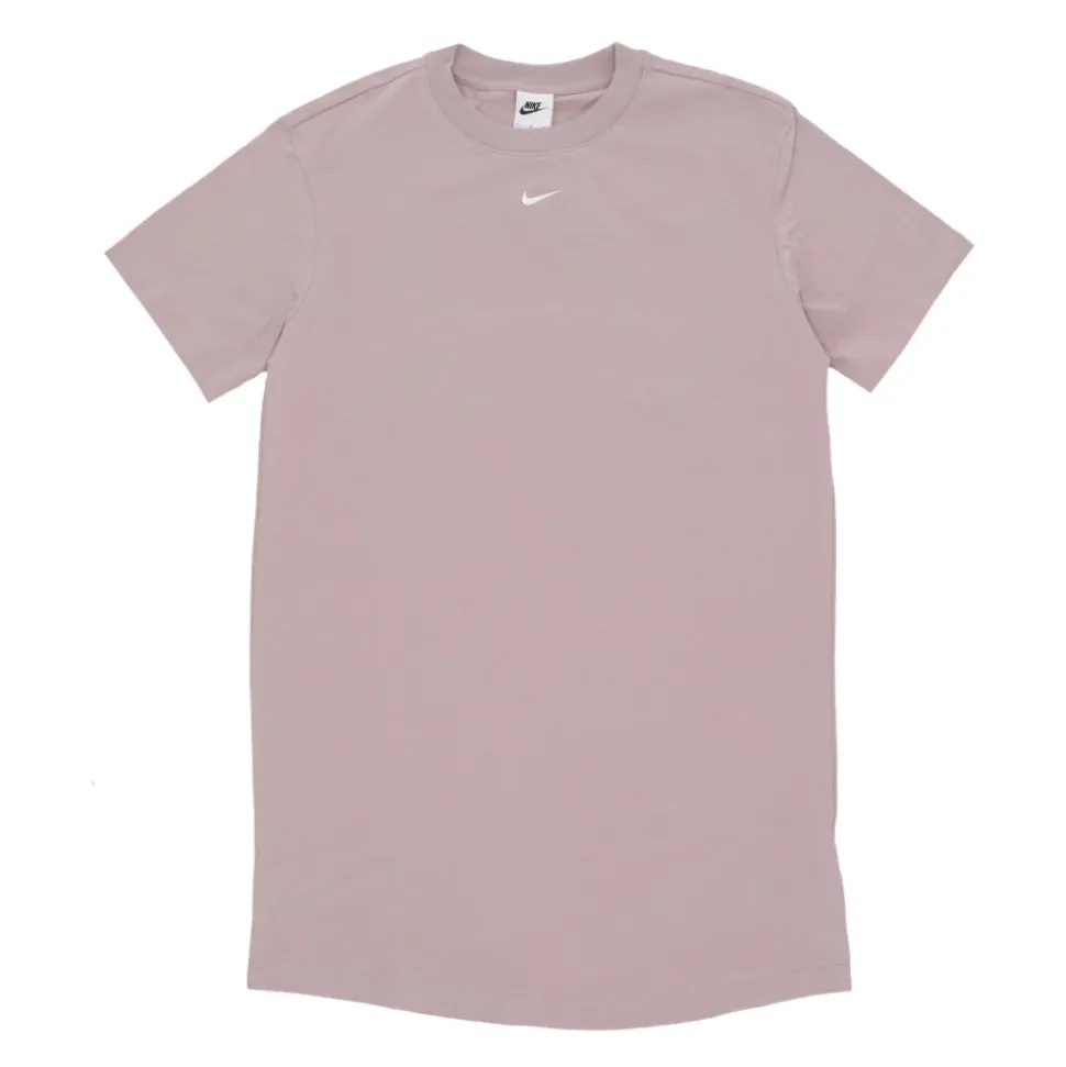 Vestido Taupe/Blanco Tee - Streetwear