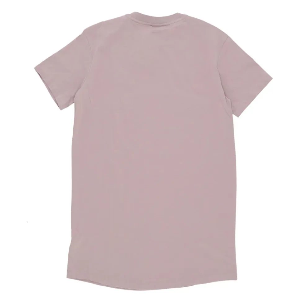 Vestido Taupe/Blanco Tee - Streetwear