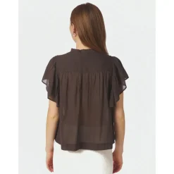 Vinsa S Voile Top