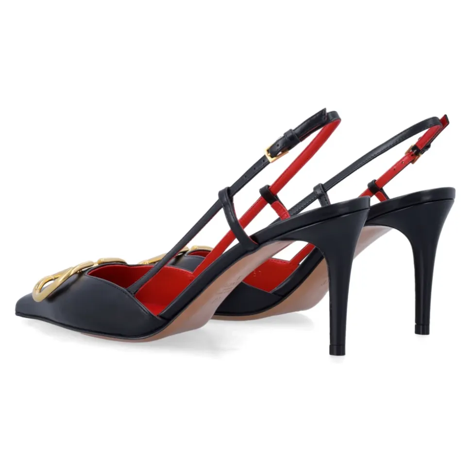 V Logo Sling Back