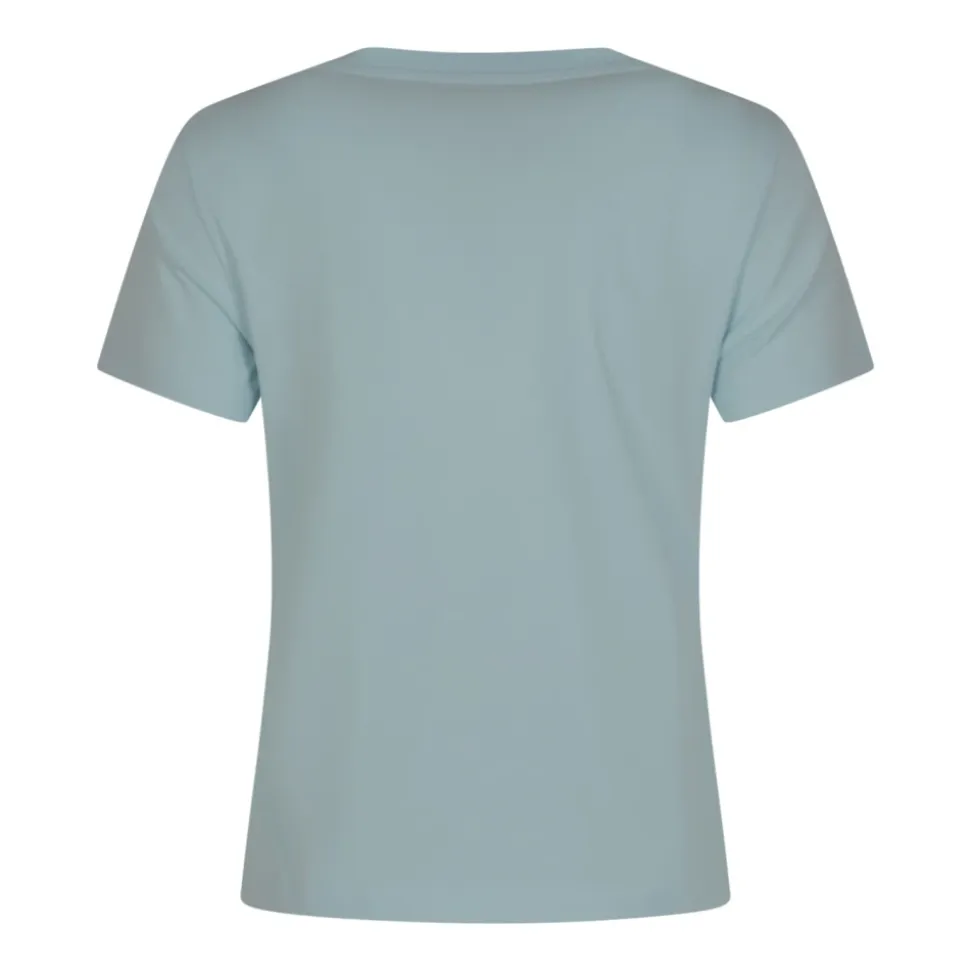 Waves Fitted T-Shirt