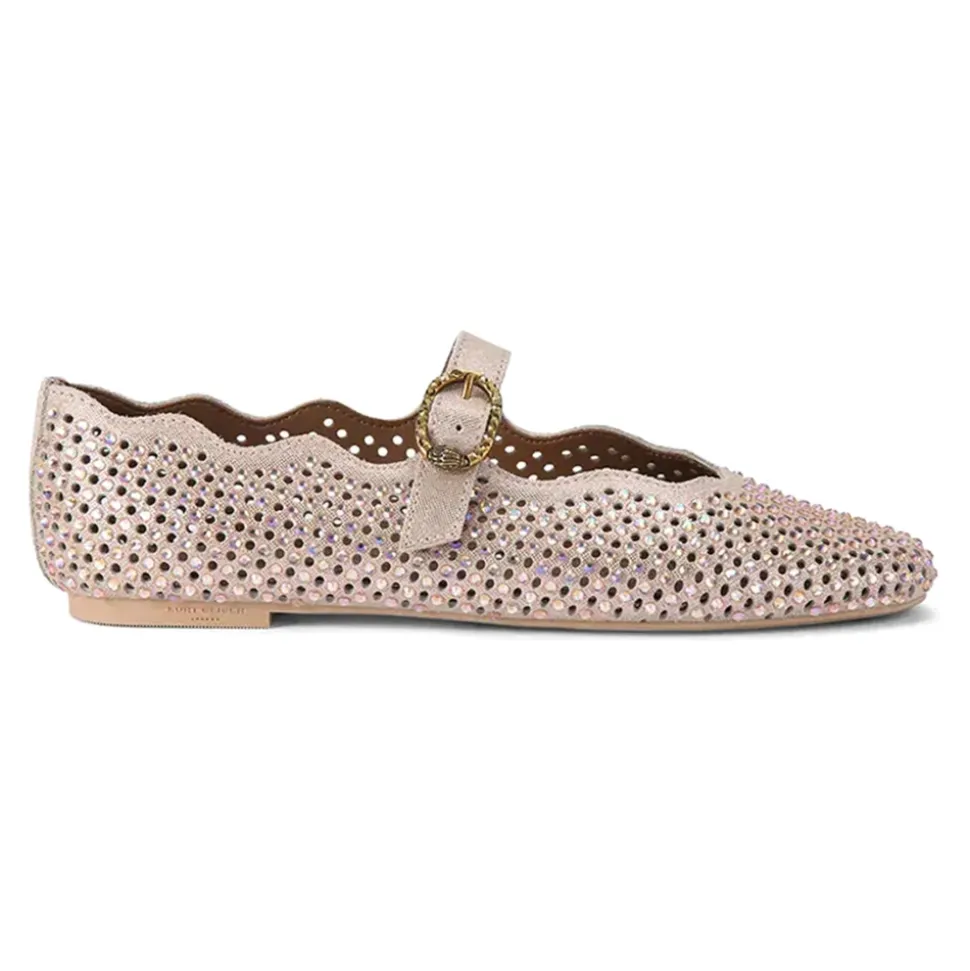 Wavy Mayfair Ballerina