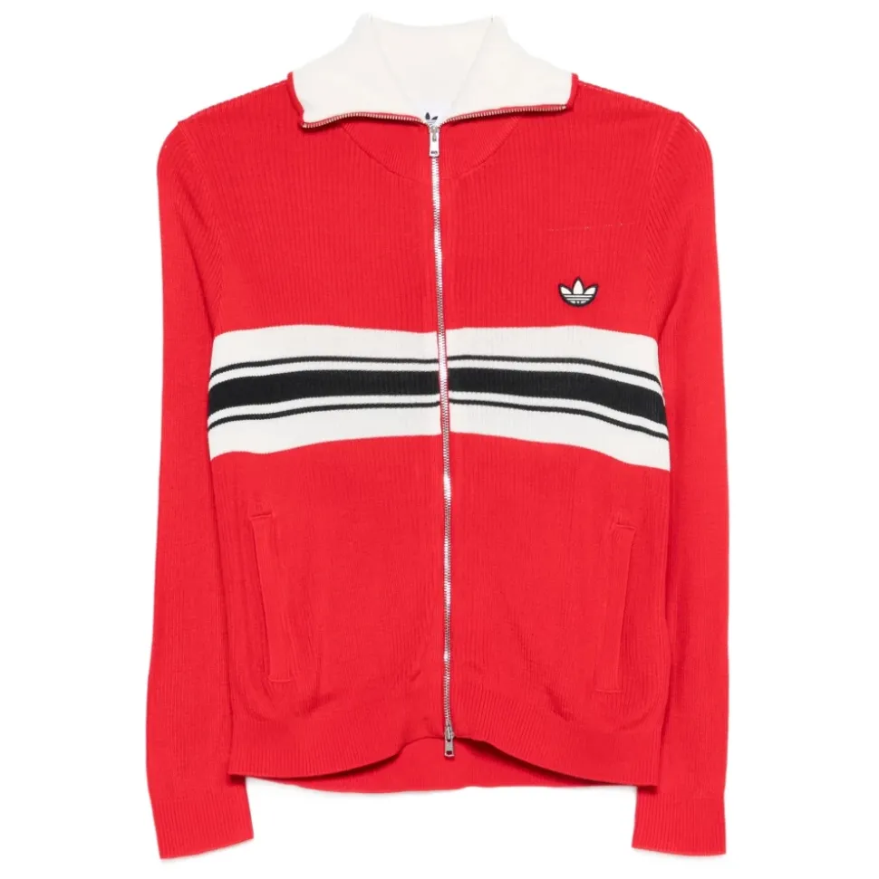WB Knit Track Top