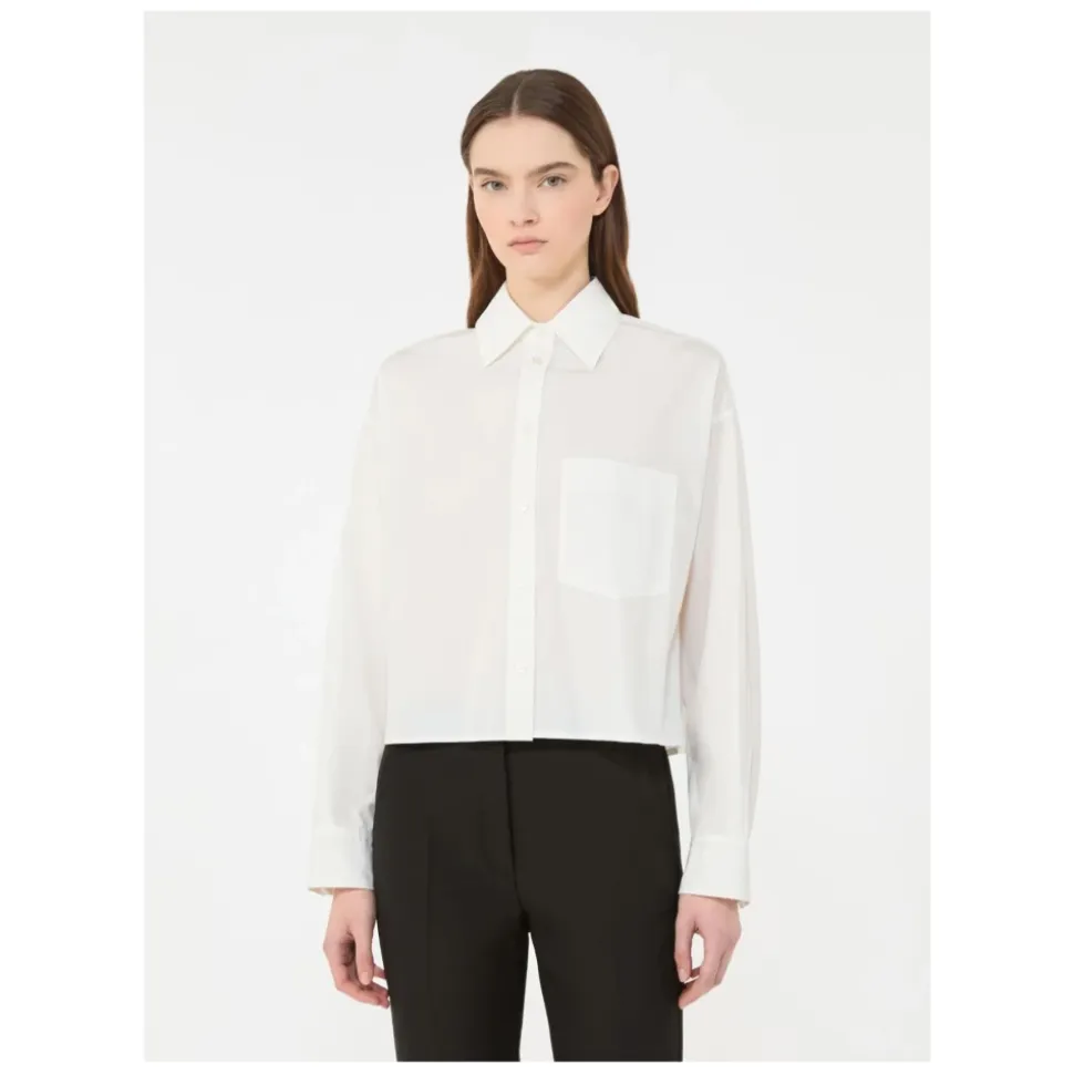 WKDEDEN Camisa de Popelina de Algodón