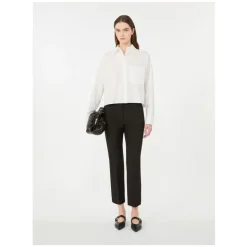 WKDEDEN Camisa de Popelina de Algodón