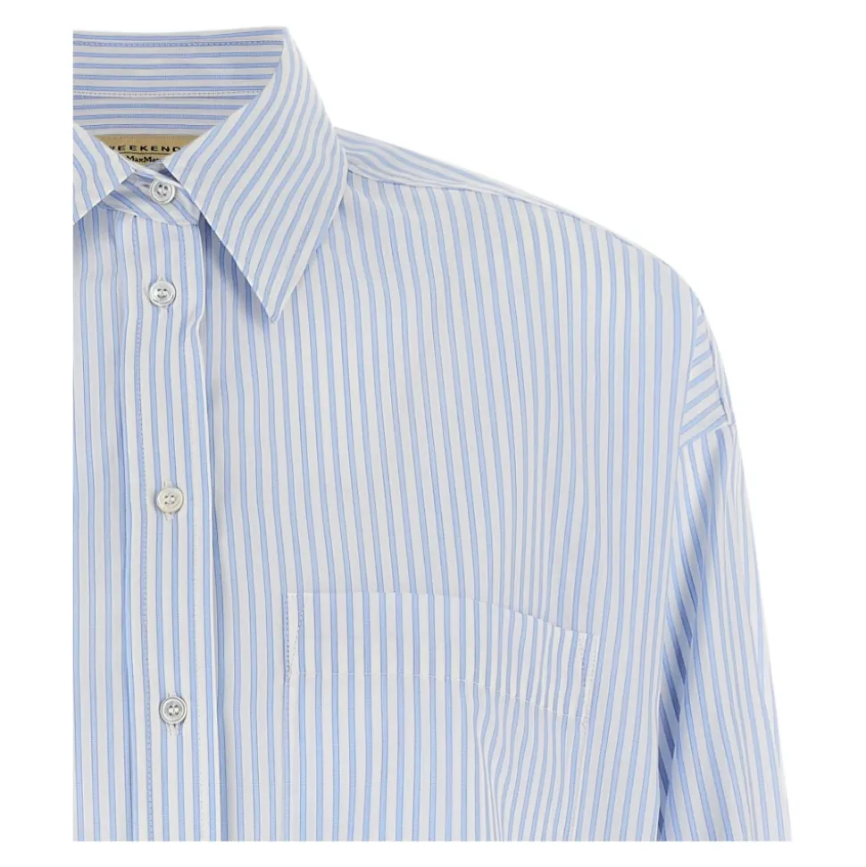 WkdEden Cotton Poplin Shirt