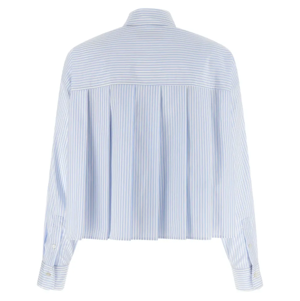 WkdEden Cotton Poplin Shirt