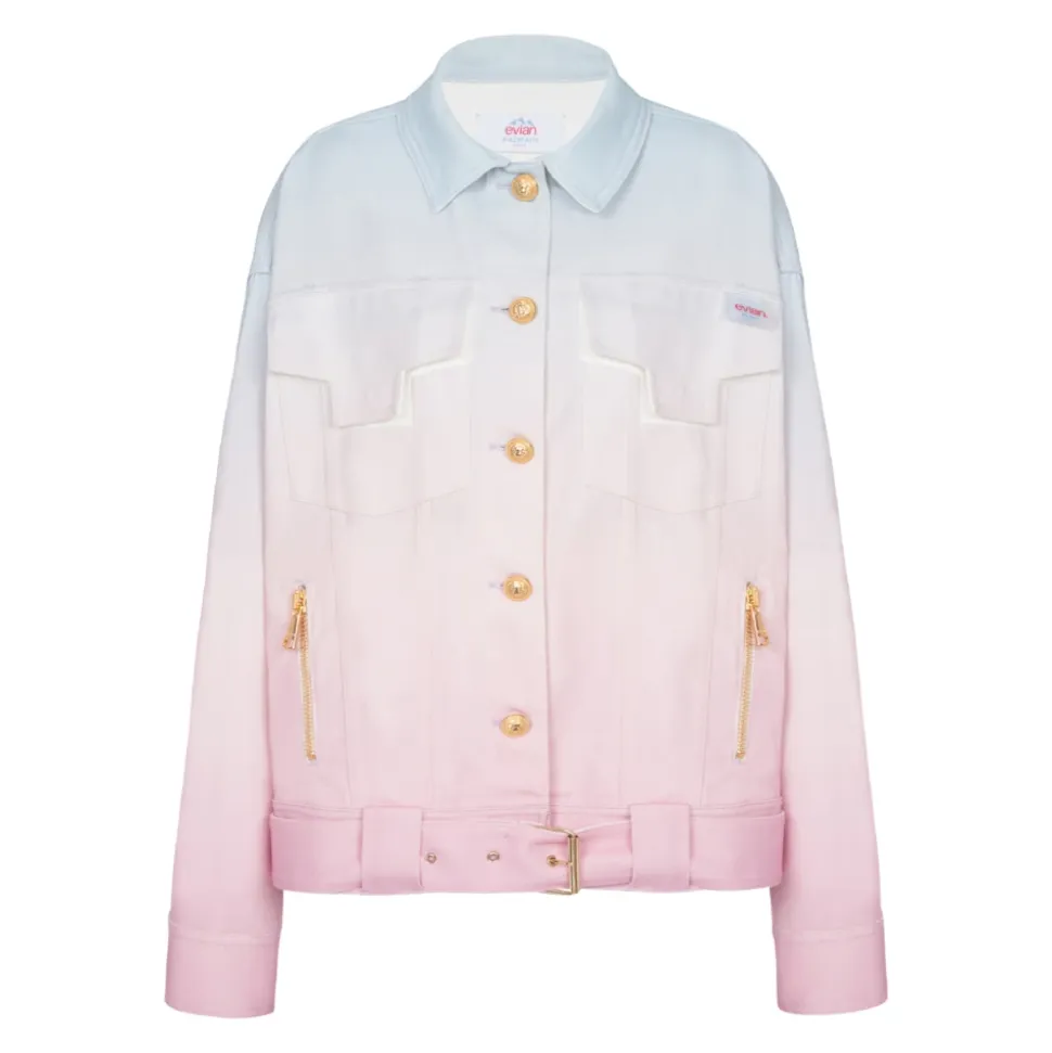 x Evian - Chaqueta extragrande