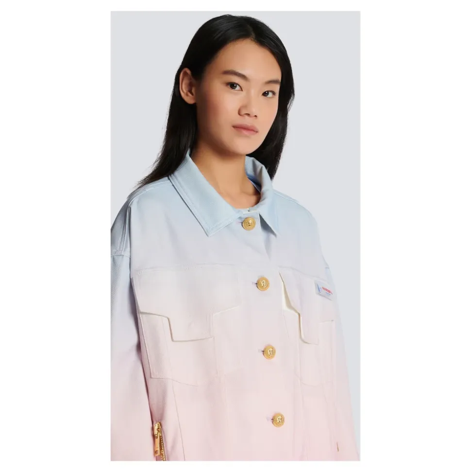 x Evian - Chaqueta extragrande