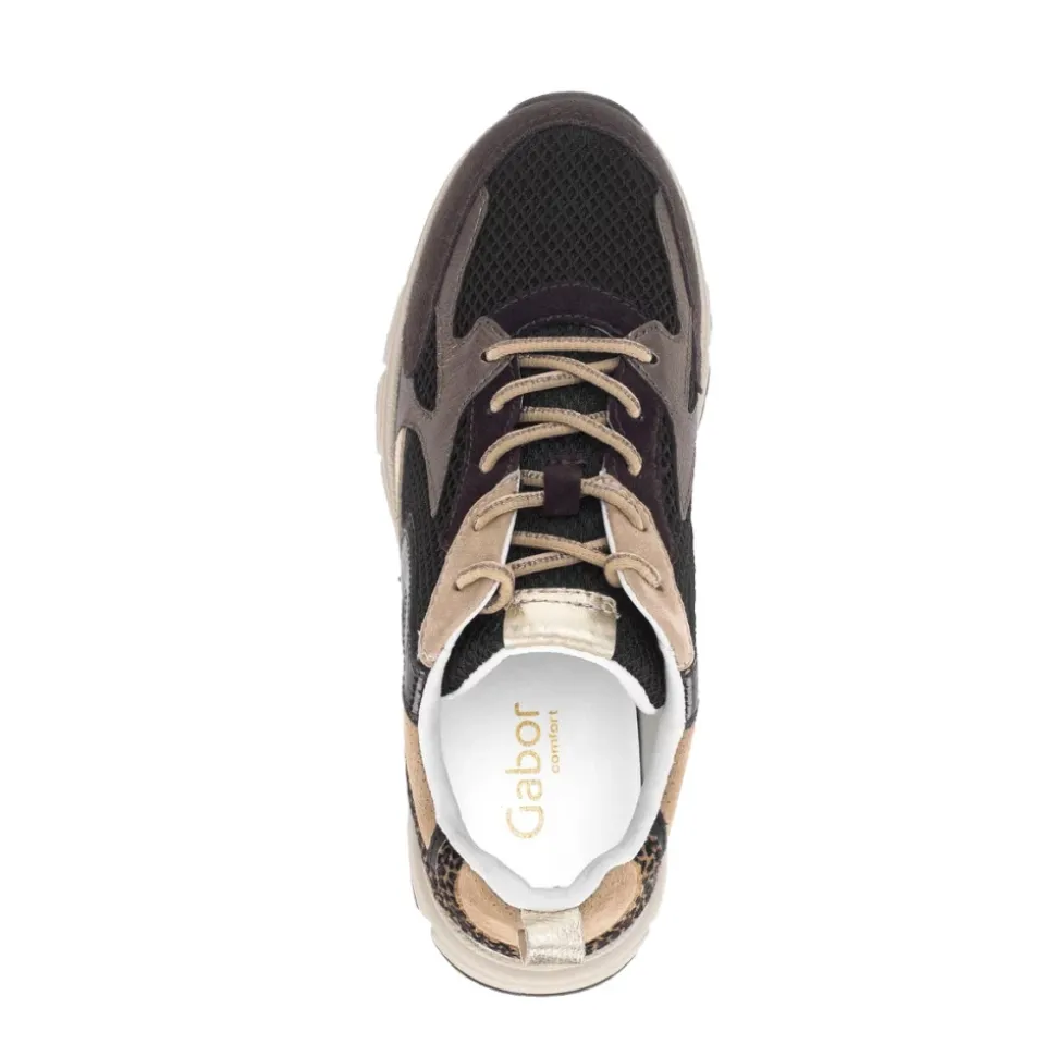 Zapatilla de mujer multicolor