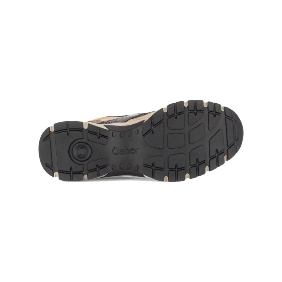 Zapatilla de mujer multicolor
