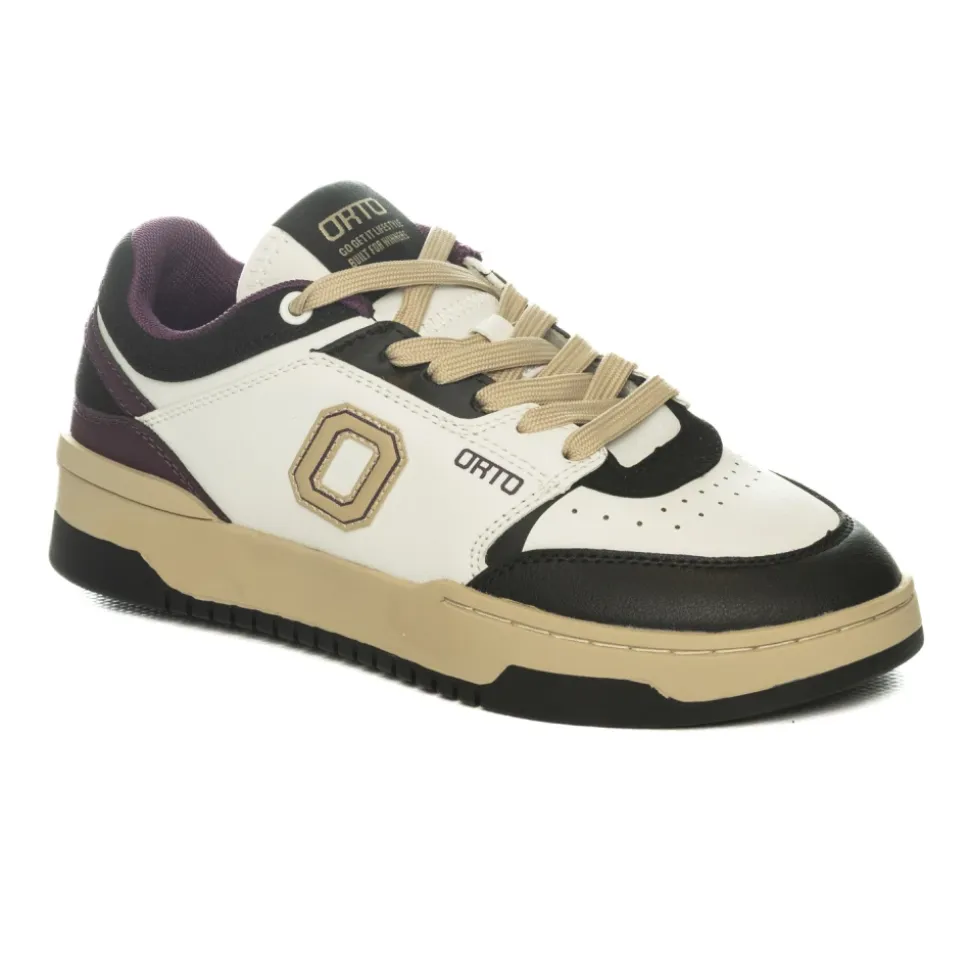 Zapatilla de Piel