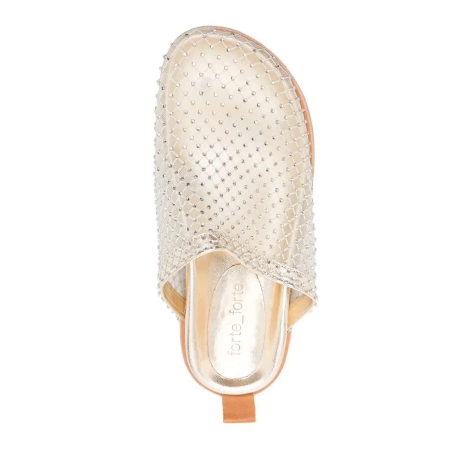 Zapatillas Adornadas con Pedrería