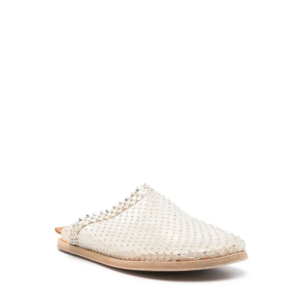 Zapatillas Adornadas con Pedrería