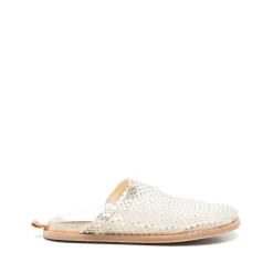 Zapatillas Adornadas con Pedrería